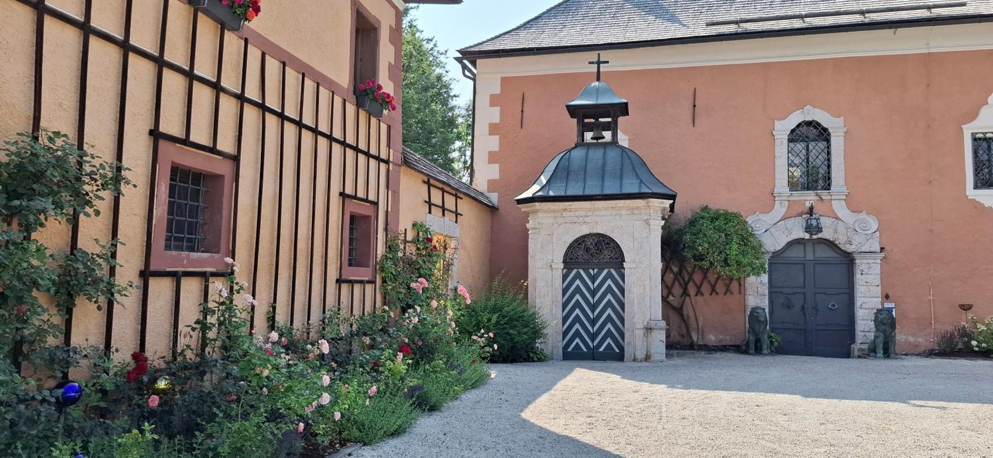 Ferienwohnungen Schloss Wasserleonburg Noetsch Екстер'єр фото