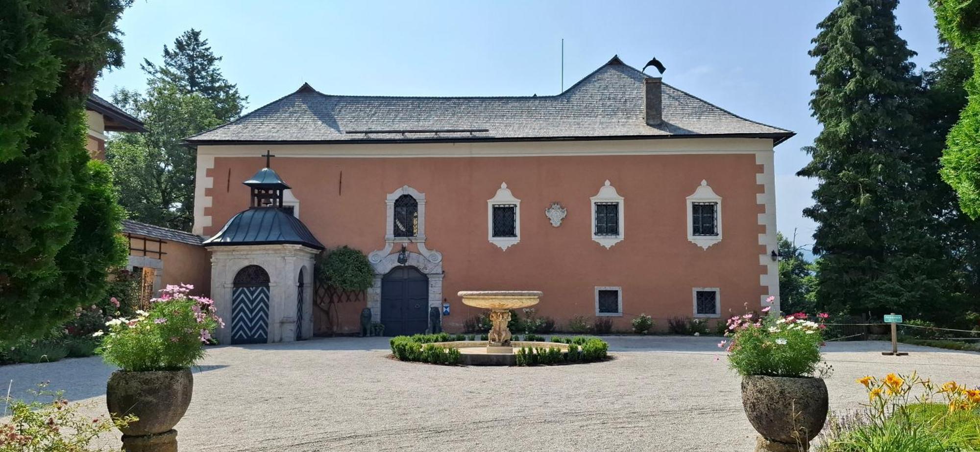Ferienwohnungen Schloss Wasserleonburg Noetsch Екстер'єр фото